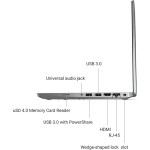 Dell Latitude 5510 15" FHD Business Laptop (i5-10210U/16GB/256GB SSD/Windows 11 Pro) Refurbished Grade A