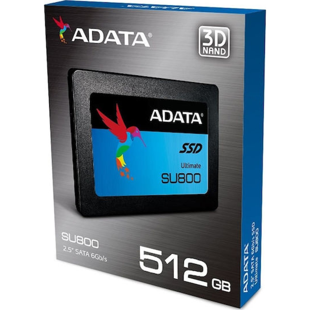 Adata Ultimate SU800 3D SSD 512GB 2.5\'\' SATA III