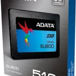 Adata Ultimate SU800 3D SSD 512GB 2.5\'\' SATA III