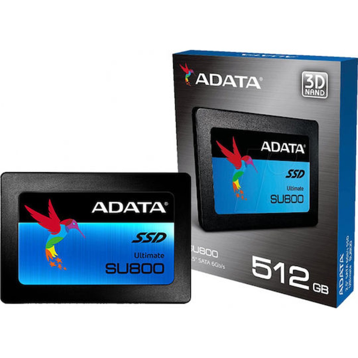 Adata Ultimate SU800 3D SSD 512GB 2.5\'\' SATA III