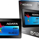 Adata Ultimate SU800 3D SSD 512GB 2.5\'\' SATA III