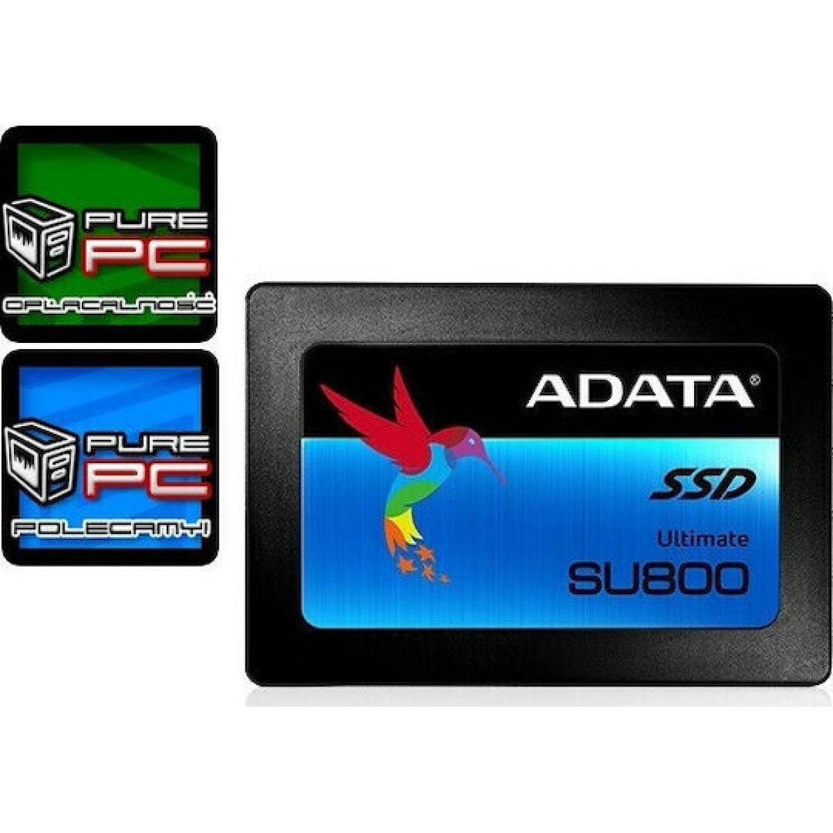 Adata Ultimate SU800 3D SSD 512GB 2.5\'\' SATA III