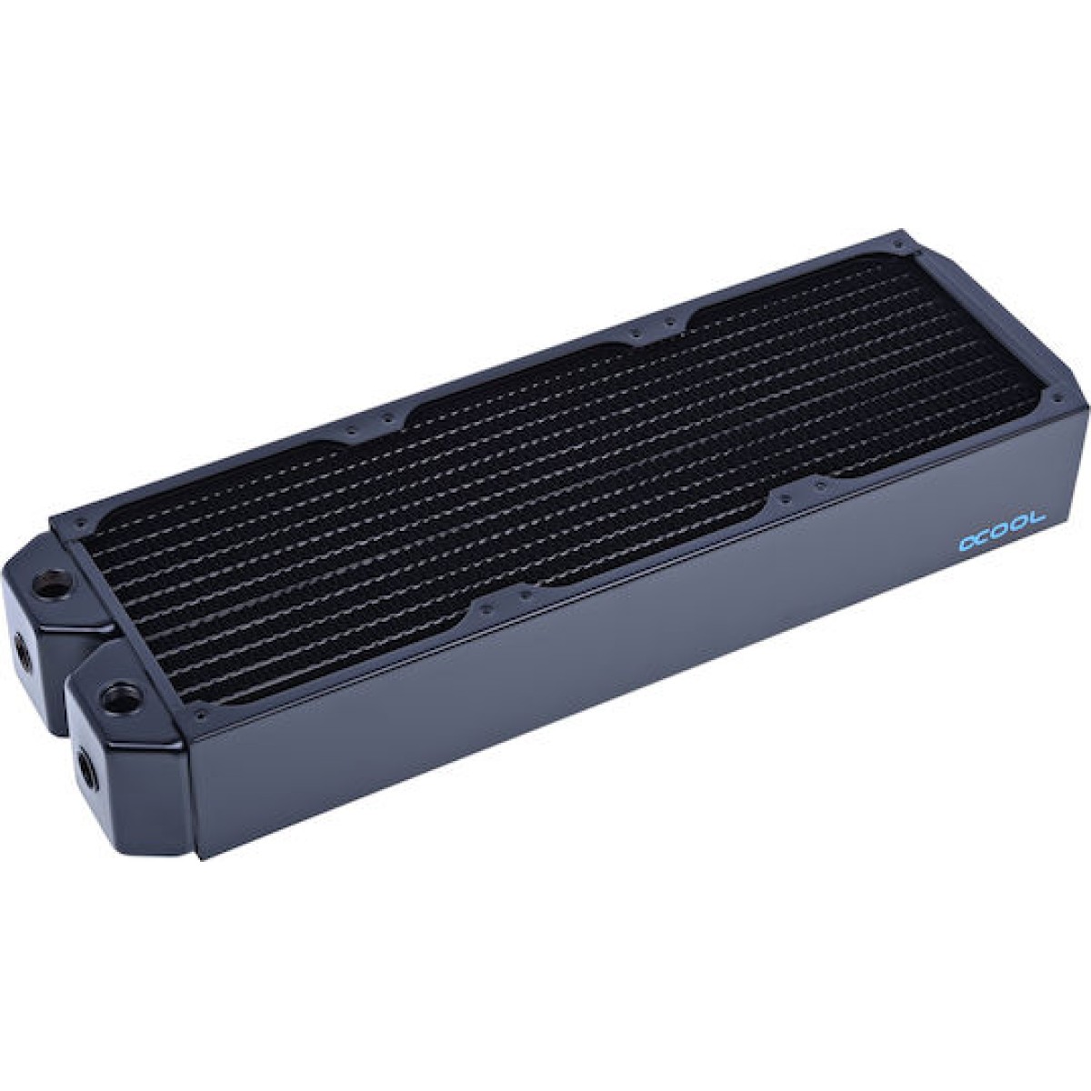 Alphacool NexXxoS UT60 Full Copper 420mm Radiator Μαύρο