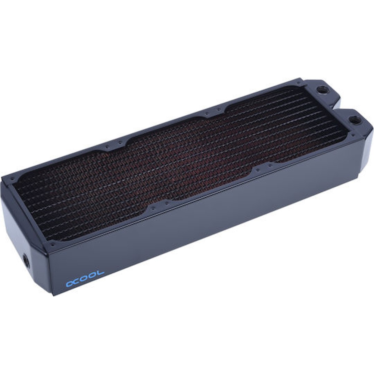 Alphacool NexXxoS UT60 Full Copper 420mm Radiator Μαύρο