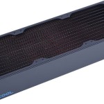 Alphacool NexXxoS UT60 Full Copper 420mm Radiator Μαύρο