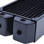 Alphacool NexXxoS UT60 Full Copper 420mm Radiator Μαύρο