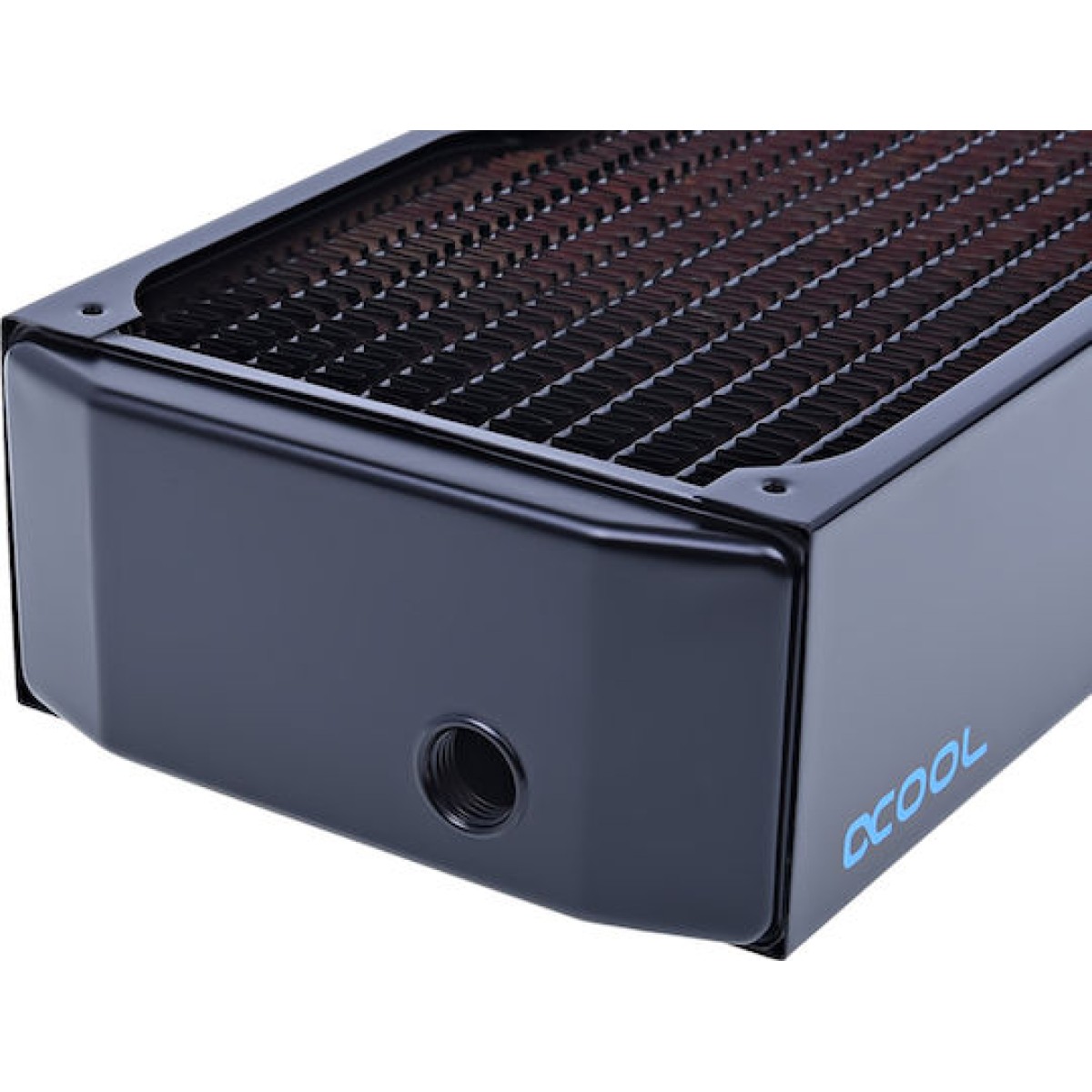 Alphacool NexXxoS UT60 Full Copper 420mm Radiator Μαύρο