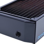 Alphacool NexXxoS UT60 Full Copper 420mm Radiator Μαύρο
