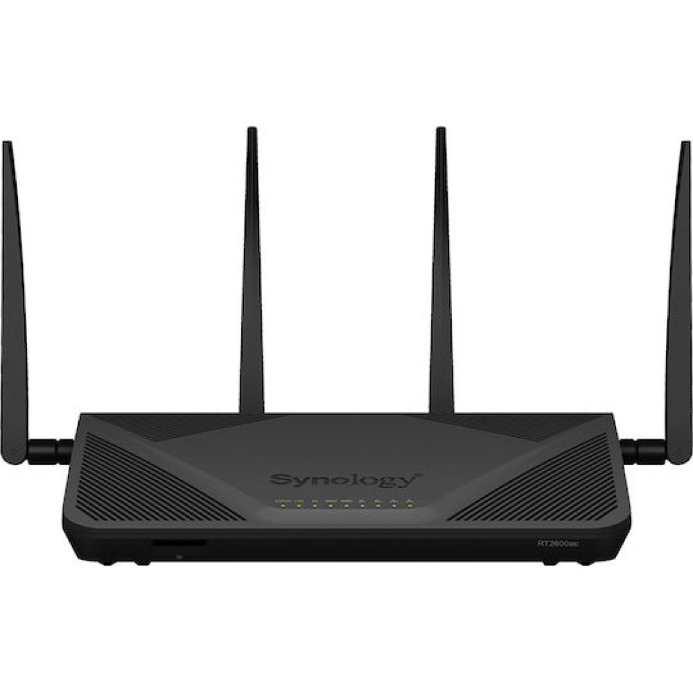 Synology RT2600AC v2 Ασύρματο Router Wi‑Fi 5 με 4 Θύρες Gigabit