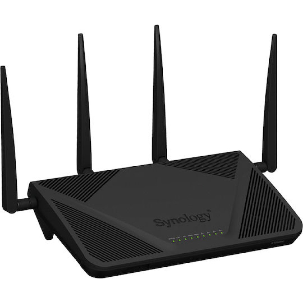 Synology RT2600AC v2 Ασύρματο Router Wi‑Fi 5 με 4 Θύρες Gigabit