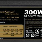 Silverstone Strider SFX 300W rev. 2.0 300W Μαύρο Τροφοδοτικό Υπολογιστή Full Wired 80 Plus Bronze