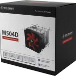 Xilence M504D Ψύκτρα Επεξεργαστή για Socket AM4/115x/AM3/AM3+ Κόκκινη