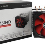 Xilence M504D Ψύκτρα Επεξεργαστή για Socket AM4/115x/AM3/AM3+ Κόκκινη