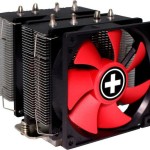 Xilence M504D Ψύκτρα Επεξεργαστή για Socket AM4/115x/AM3/AM3+ Κόκκινη