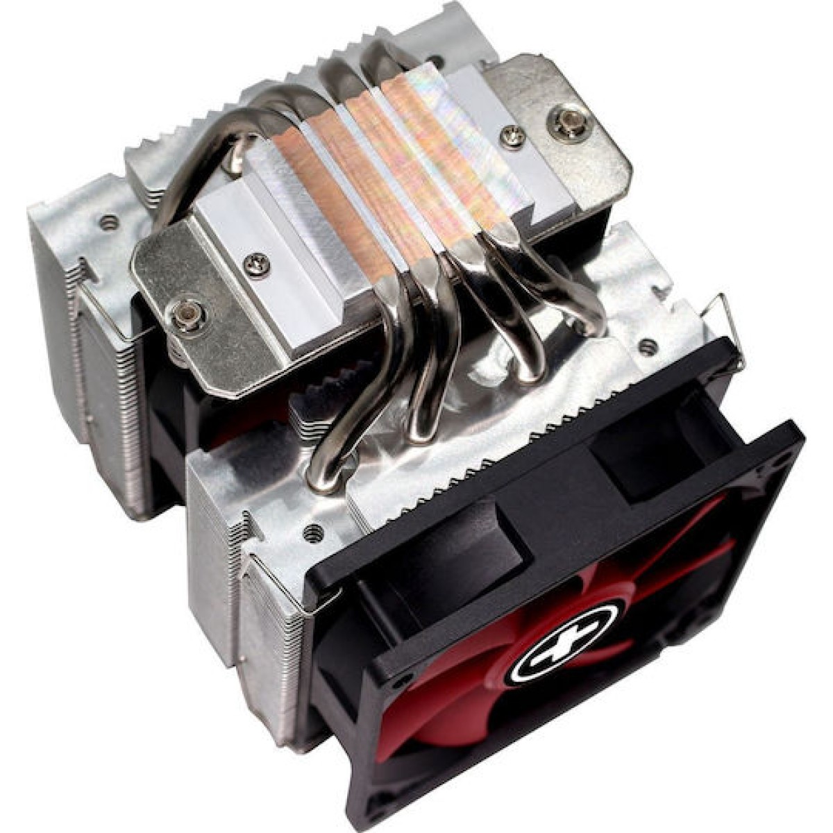 Xilence M504D Ψύκτρα Επεξεργαστή για Socket AM4/115x/AM3/AM3+ Κόκκινη