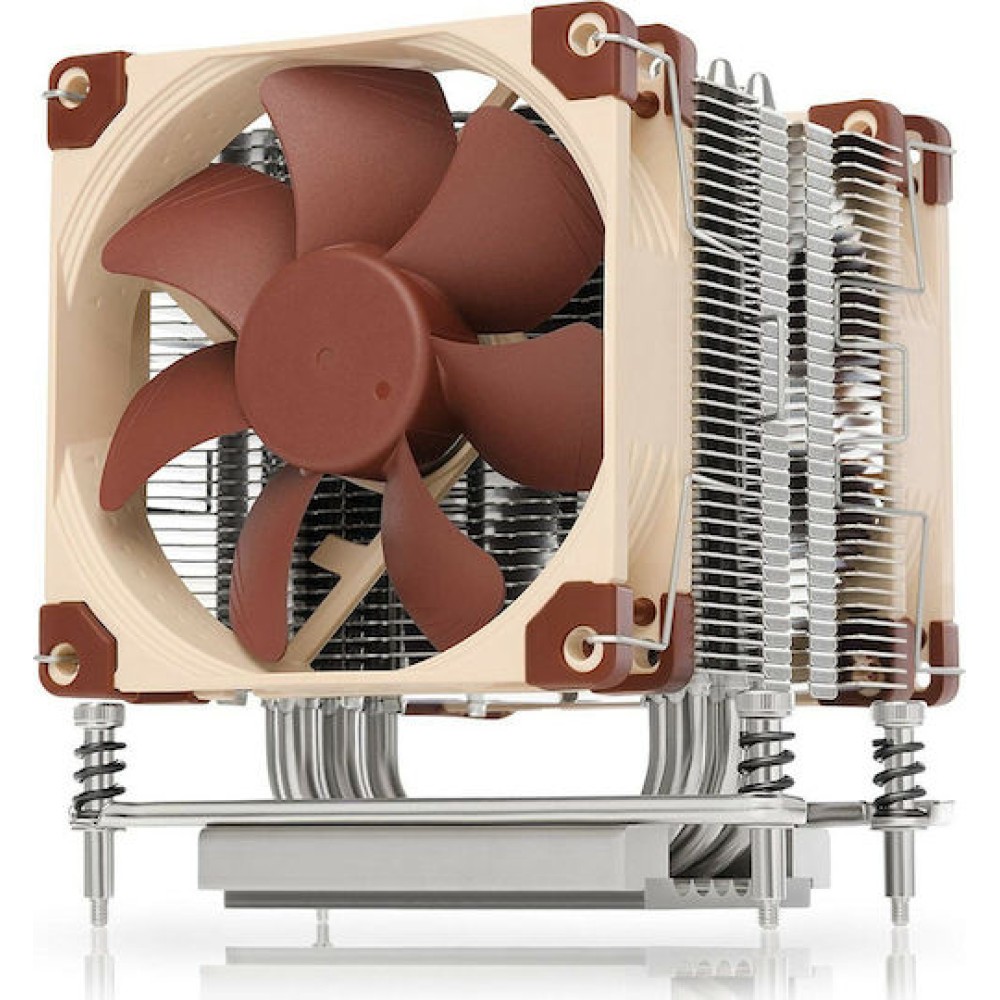 Noctua NH-U9 TR4-SP3 Ψύκτρα Επεξεργαστή Διπλού Ανεμιστήρα για Socket TR4/SP3 Καφέ