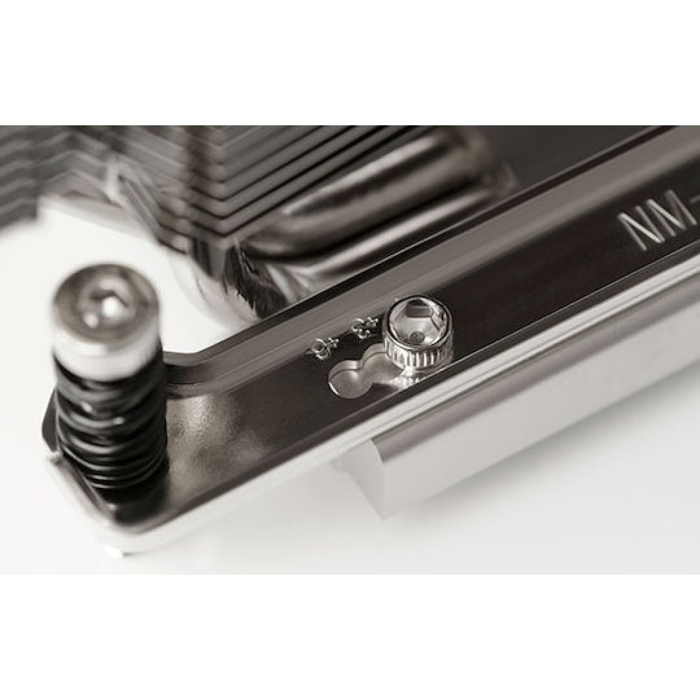 Noctua NH-U9 TR4-SP3 Ψύκτρα Επεξεργαστή Διπλού Ανεμιστήρα για Socket TR4/SP3 Καφέ