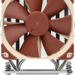 Noctua NH-U12S TR4-SP3 Ψύκτρα Επεξεργαστή για Socket TR4/SP3 Καφέ