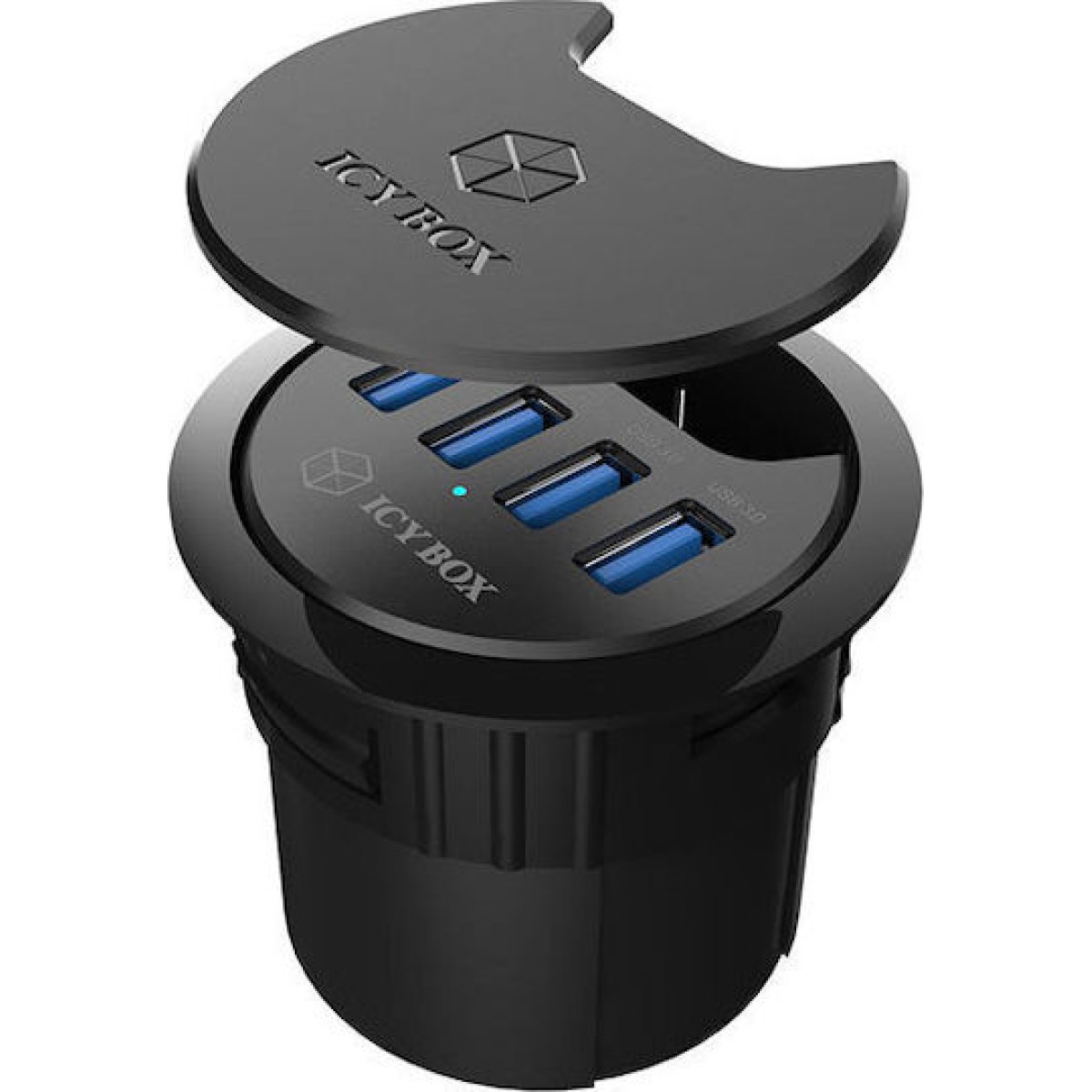 Icy Box USB 3.0 Hub 4 Θυρών με σύνδεση USB-A