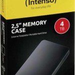 Memory Case 4 TB, Externe Festplatte (schwarz, Micro-USB-B 3.2 Gen 1 (5 Gbit/s))