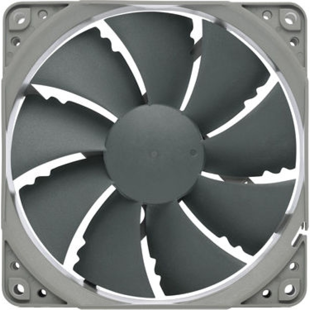 Noctua NF-P12 redux -1300 Case Fan 120mm με Σύνδεση 4-Pin PWM Γκρι