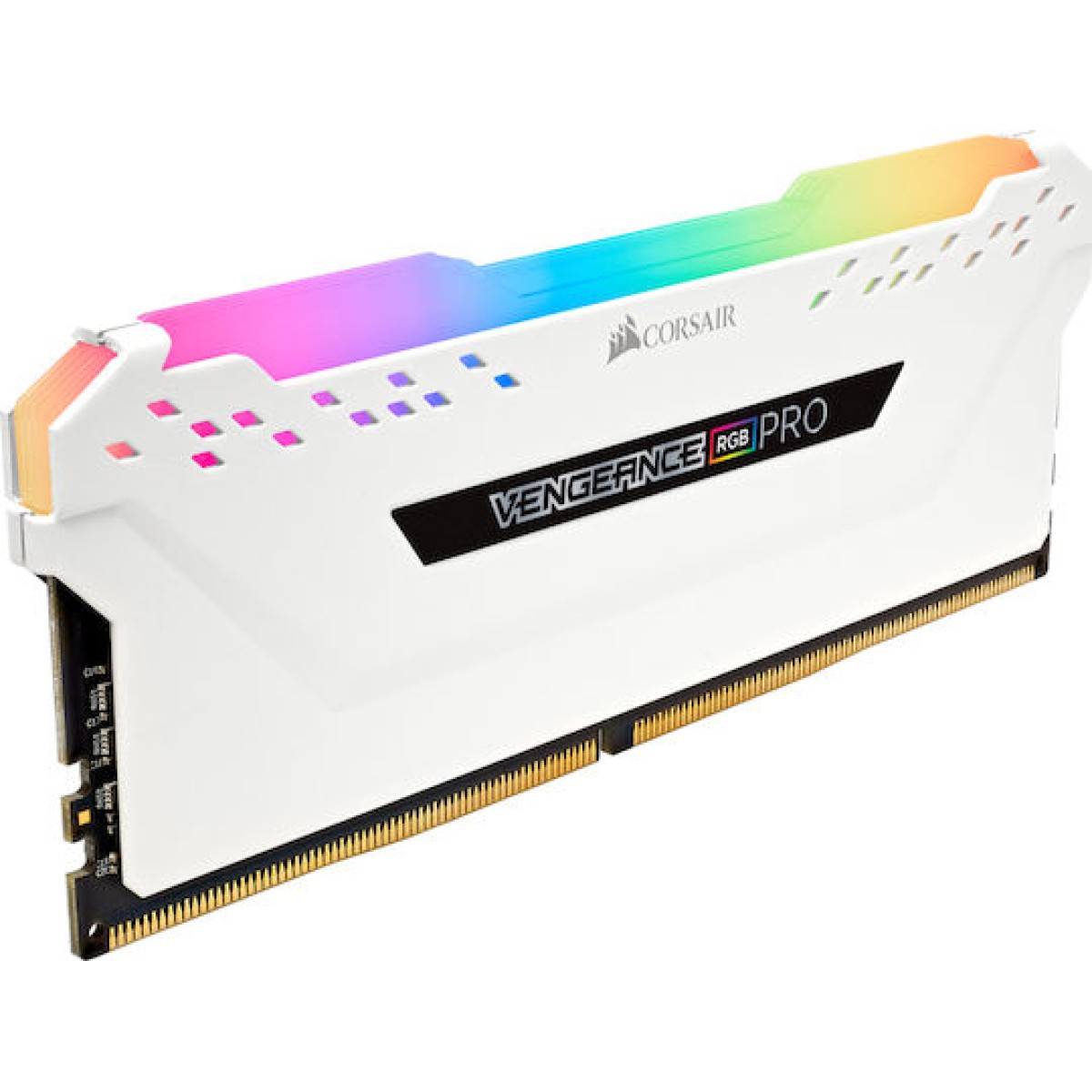 DIMM 16 GB DDR4-3000 (2x 8 GB) Dual-Kit (weiß, CMW16GX4M2C3000C15W, Vengeance RGB PRO, INTEL XMP)