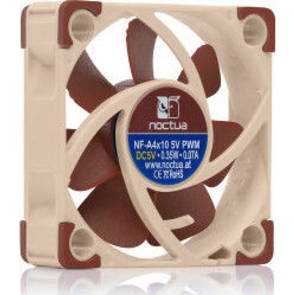 Noctua NF-A4x10 5V Case Fan 40mm με Σύνδεση 4-Pin PWM Καφέ
