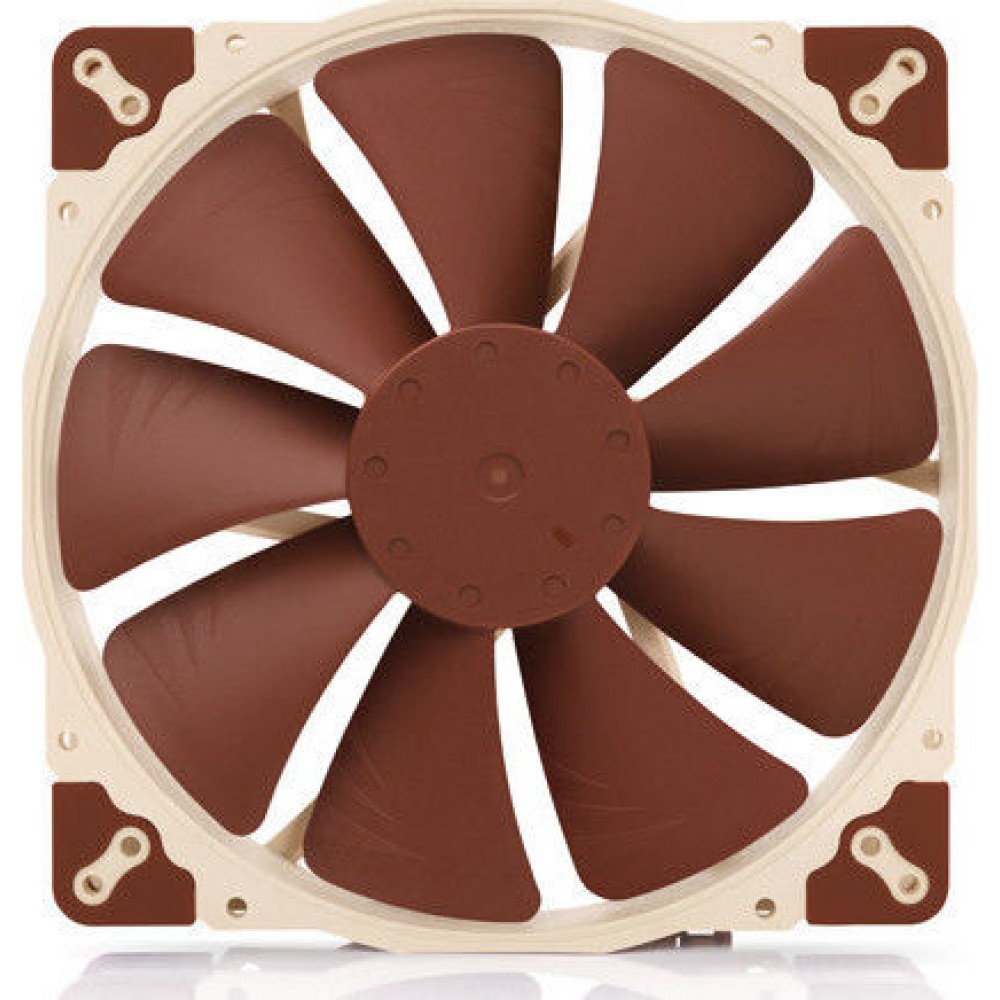 Noctua NF-A20 5V Case Fan 200mm με Σύνδεση 3-Pin Καφέ