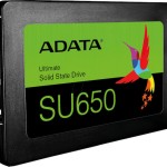 Ultimate SU650 240 GB (schwarz, SATA 6 Gb/s, 2,5")