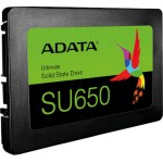 Ultimate SU650 240 GB (schwarz, SATA 6 Gb/s, 2,5")
