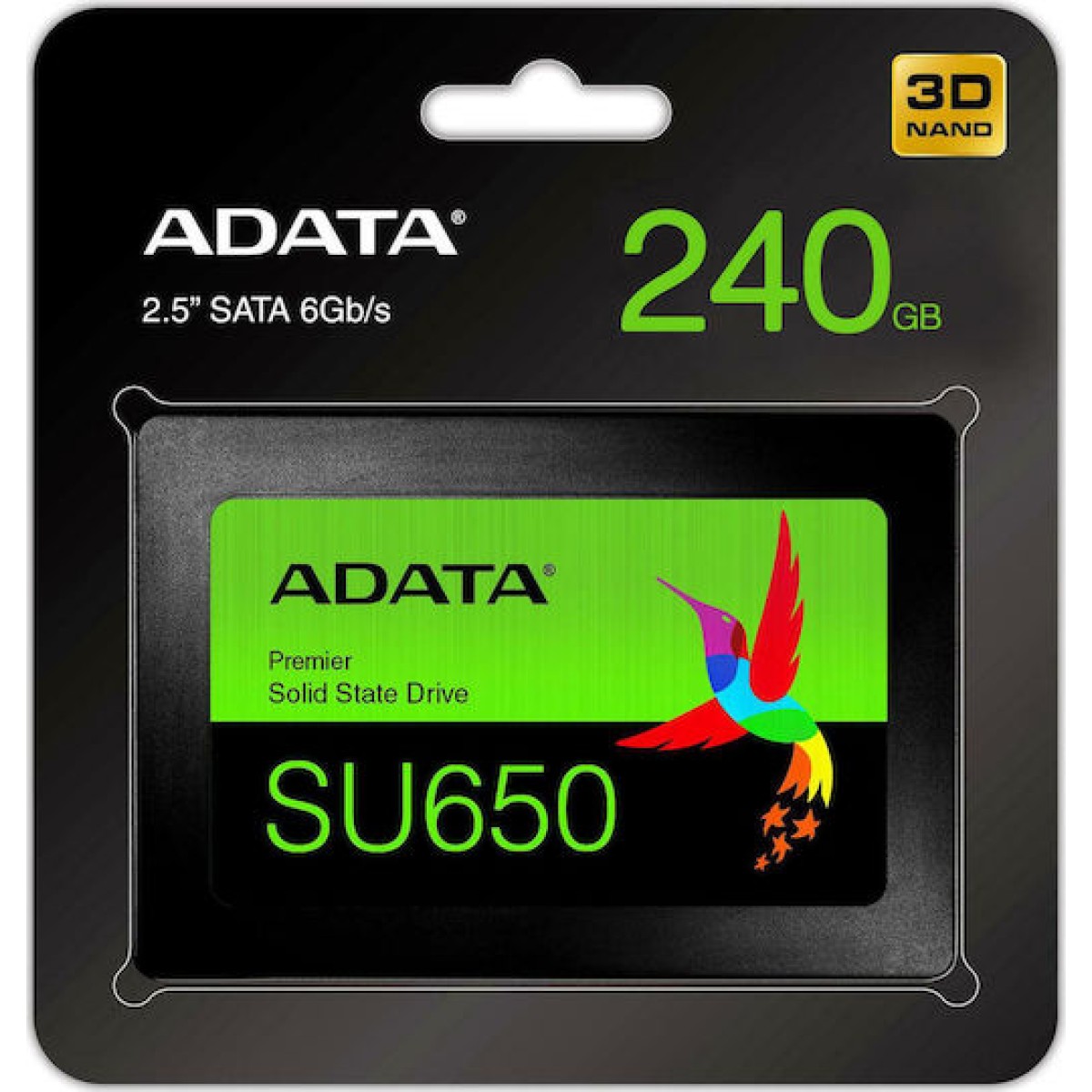 Ultimate SU650 240 GB (schwarz, SATA 6 Gb/s, 2,5")