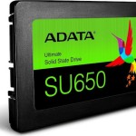 Ultimate SU650 240 GB (schwarz, SATA 6 Gb/s, 2,5")