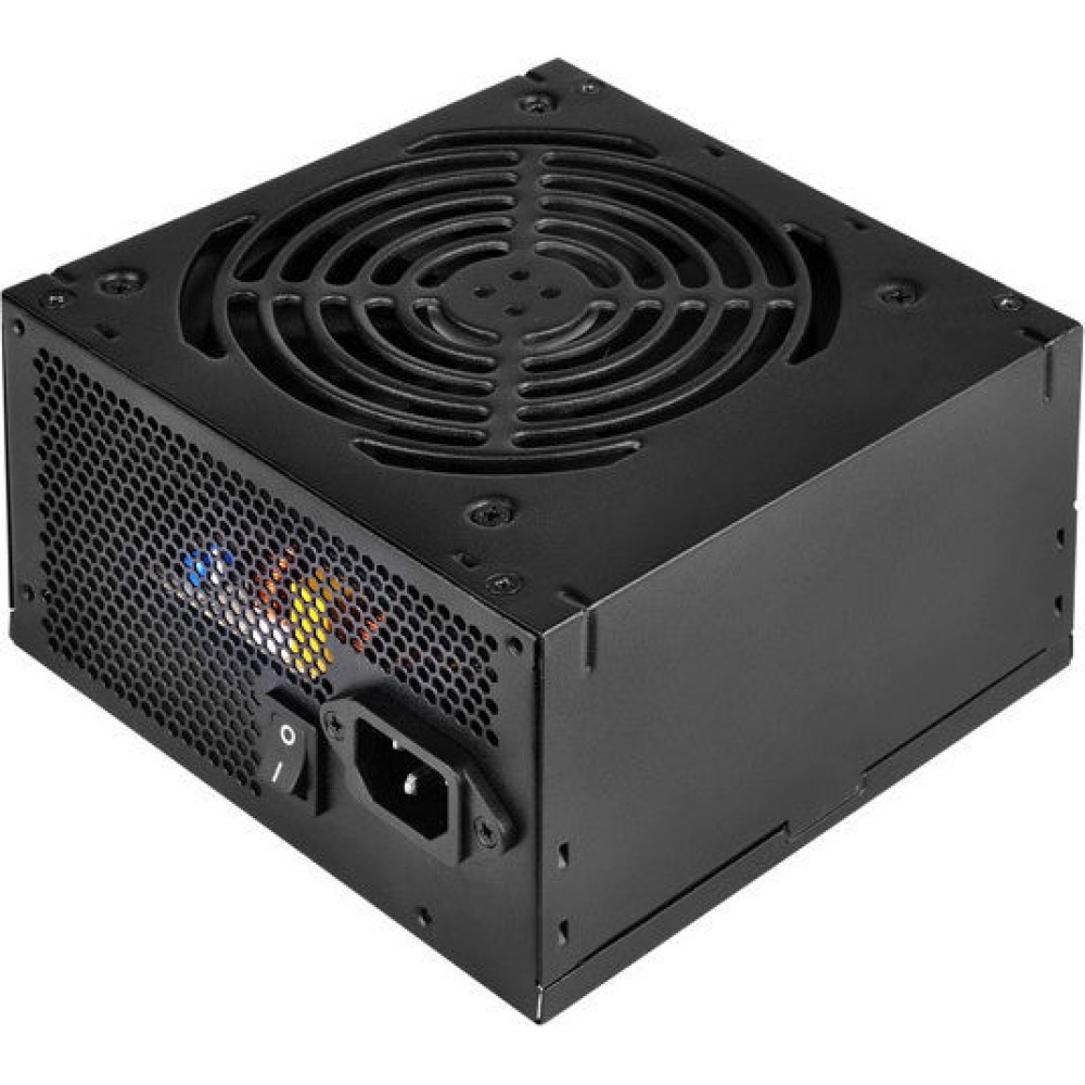 Silverstone ST50F-ES230 rev. 2.0 500W Μαύρο Τροφοδοτικό Υπολογιστή Full Wired 80 Plus Standard