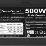 SST-ST50F-ES230 v2.0 500W (schwarz, 500 Watt)
