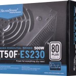 SST-ST50F-ES230 v2.0 500W (schwarz, 500 Watt)