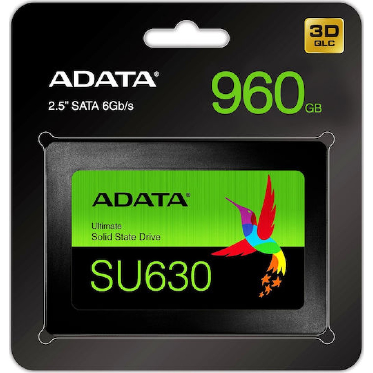 SU630 960 GB (schwarz, SATA 6 Gb/s, 2,5")