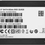 SU630 960 GB (schwarz, SATA 6 Gb/s, 2,5")