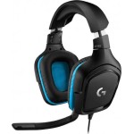 G432 Gaming Headset (schwarz/blau)