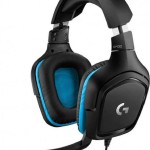 G432 Gaming Headset (schwarz/blau)
