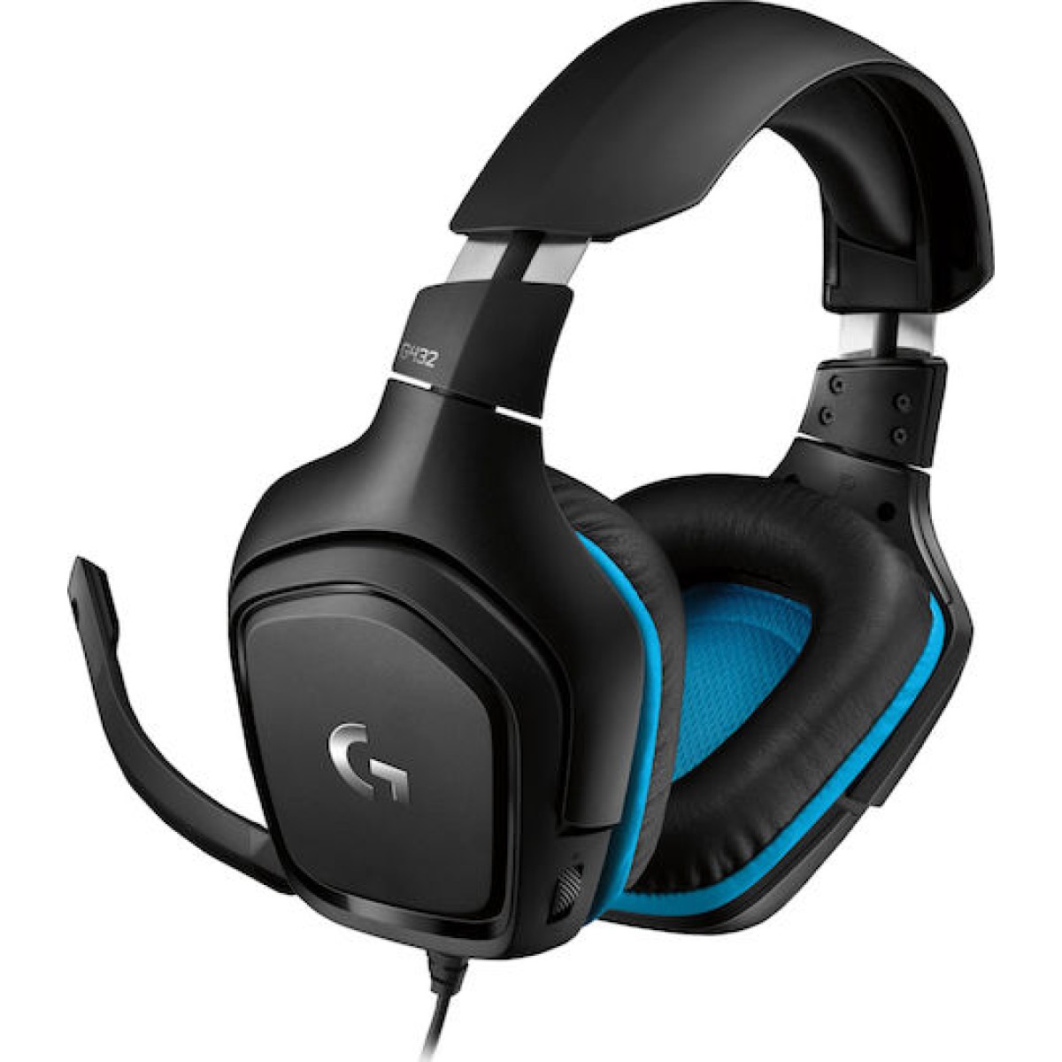 G432 Gaming Headset (schwarz/blau)