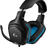 G432 Gaming Headset (schwarz/blau)
