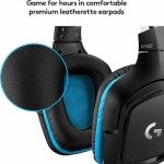 G432 Gaming Headset (schwarz/blau)