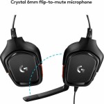 G432 Gaming Headset (schwarz/blau)