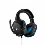 G432 Gaming Headset (schwarz/blau)