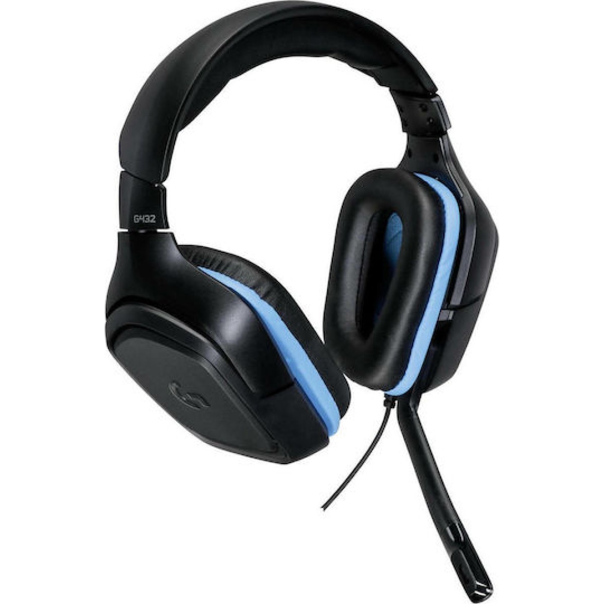 G432 Gaming Headset (schwarz/blau)