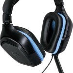 G432 Gaming Headset (schwarz/blau)