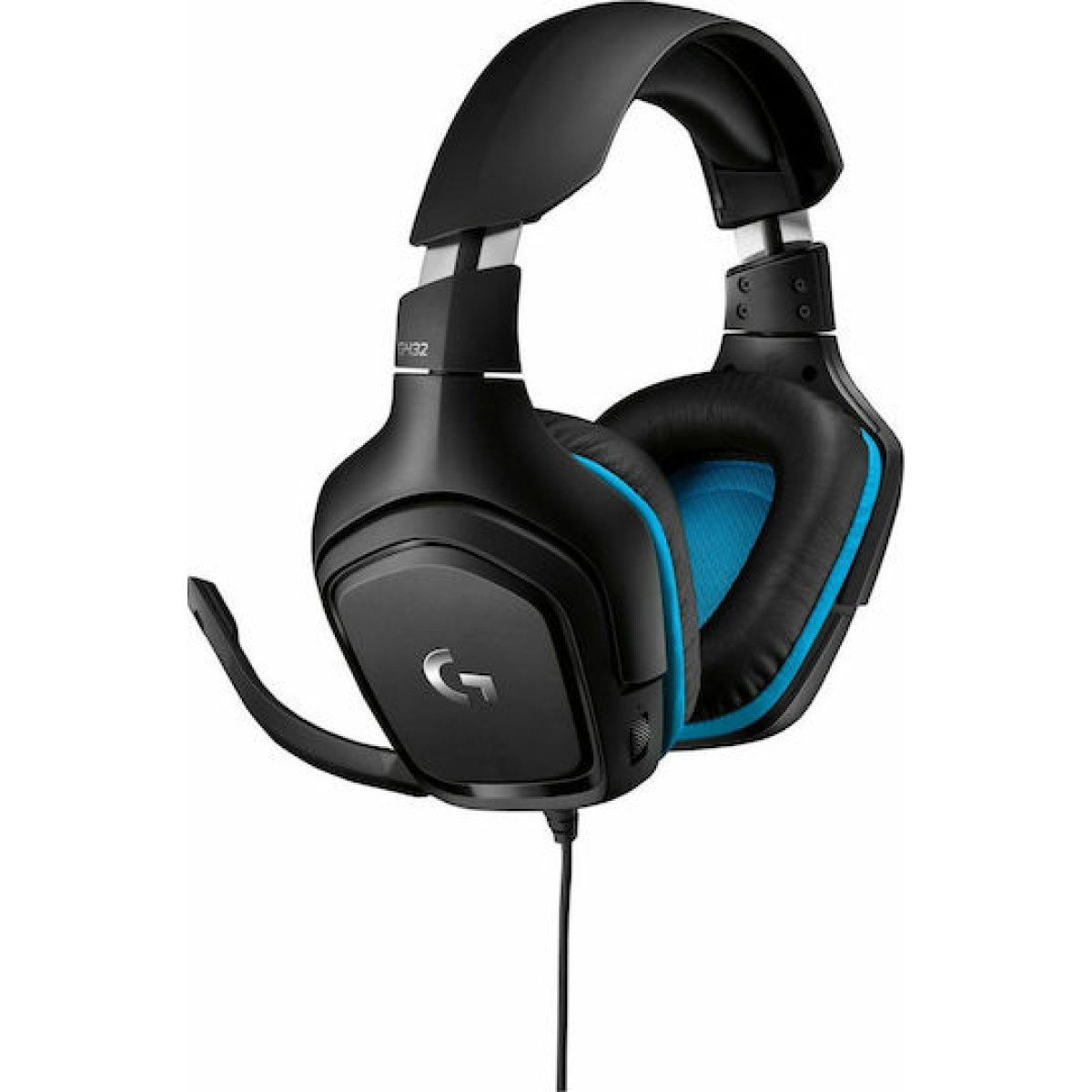 G432 Gaming Headset (schwarz/blau)