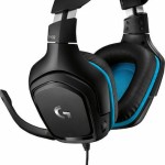 G432 Gaming Headset (schwarz/blau)