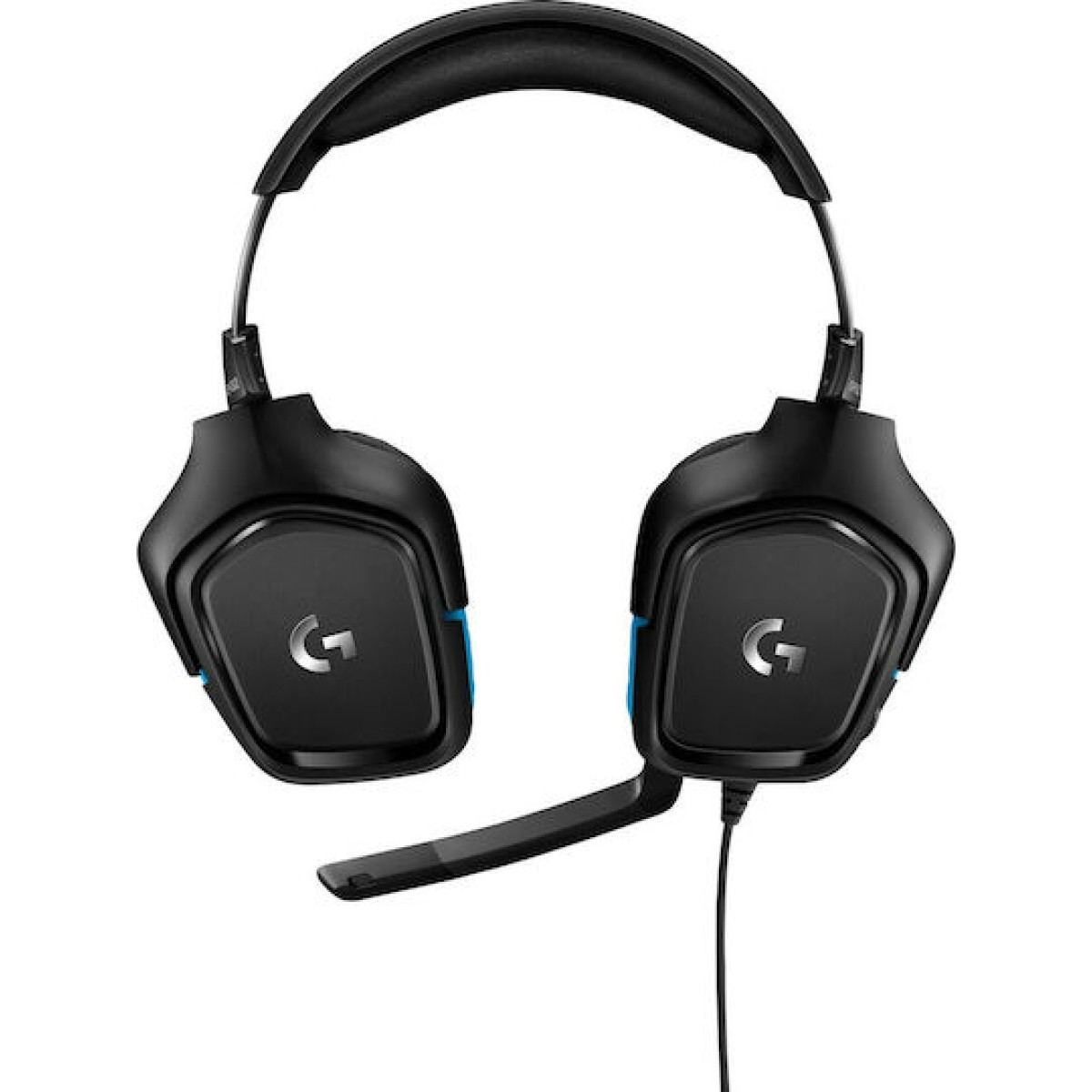 G432 Gaming Headset (schwarz/blau)