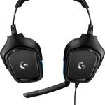 G432 Gaming Headset (schwarz/blau)